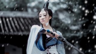 花落星湖 出镜：一品桃花