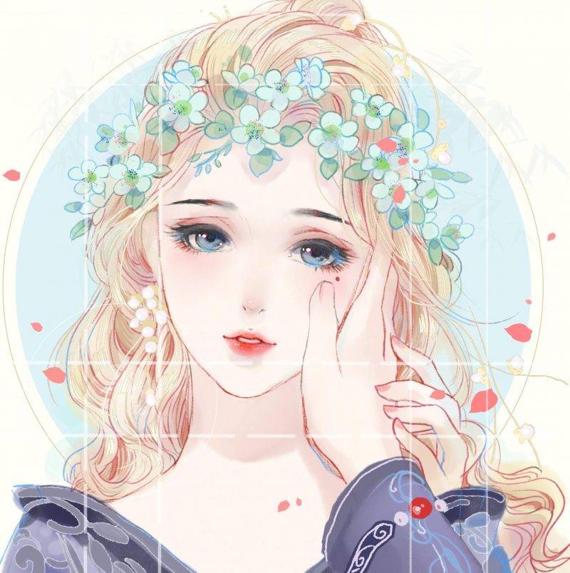 情头女