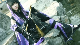 【正片】执笔一笑青迹岩 挥毫倾墨醉花间-定国花萝 出镜：瑾言Jn_