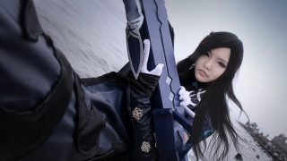 【凌波】——唐门成女cos 出镜：墨蛛