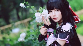 半夏 花萝 出镜：萌玘