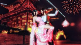 秦风秀秀~ 出镜：yui金鱼，纸鸢_Lotus