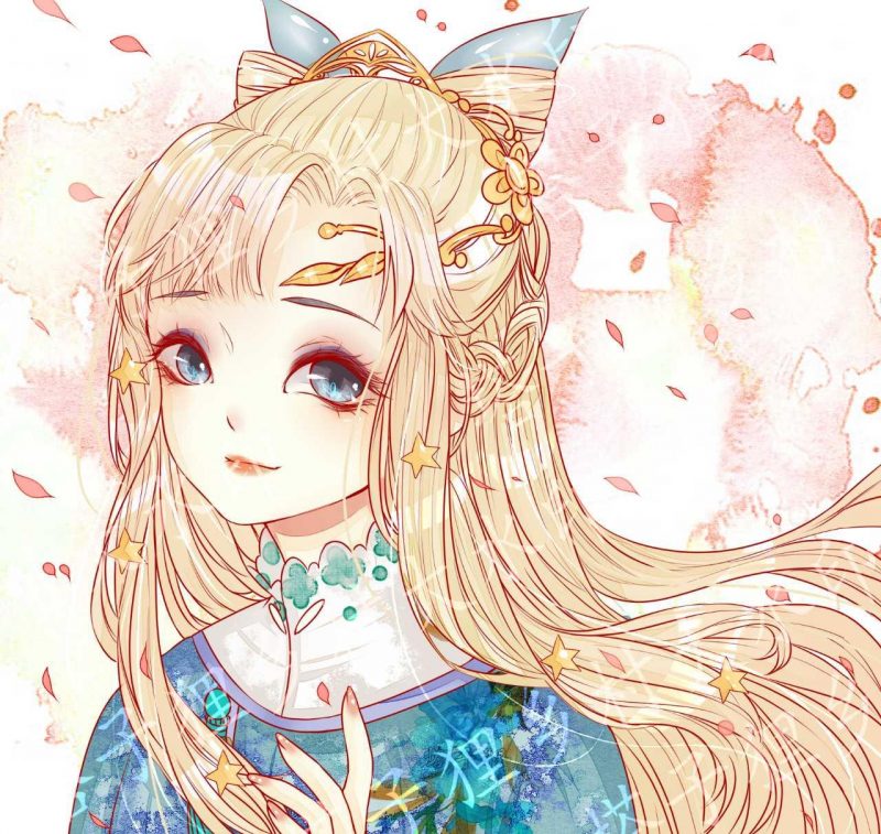 萝莉头(色水印版