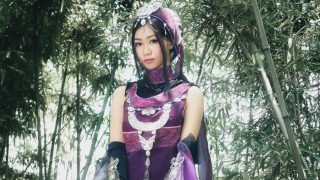 剑三明毒百合 出镜：蛊娘，小蝶