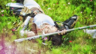 【剑网三】本卧君山芦苇渡，清酒一壶君浅酌。出镜：纸鸢_Lotus，yui金鱼