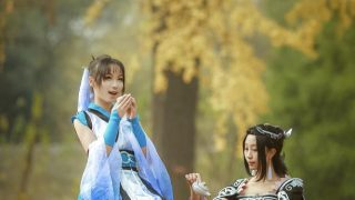 剑网3--花羊师徒--《陌上花》出镜：小喏，幽灵_