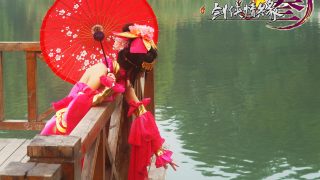 西子湖畔西子情 出镜：苍韵