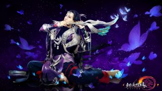 剑三五毒破军 出镜：极月灬南小风