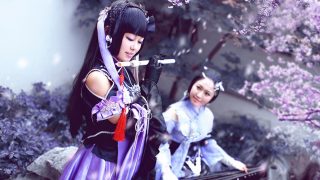 医者凡心·万花师姐妹 出镜：青青子衿奉孝之心，二哥不二真不二