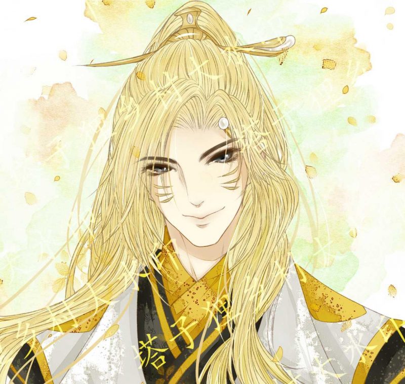 黄鸡头像（色）水印版