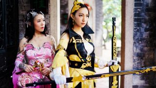 【剑三西湖二人转组】忆念 出镜：二叽叽，Hiki泗