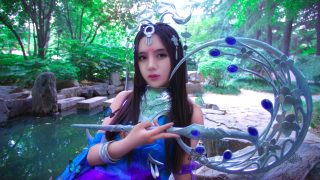 【情蛊】秦风五毒萝莉 出镜：人参