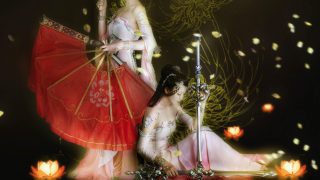 【cos正片】——剑网三·秦风七秀—— 出镜：宋姑娘和阿瓷