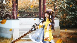 【cos】正片 ===藏剑===秋 出镜：游离籽