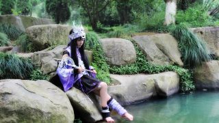 【剑网三·纯阳·五毒】别仙踪 出镜：扶桑，涟月