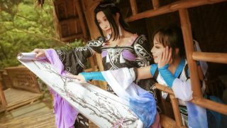 剑网3--万花&纯阳 出镜：小喏，幽灵_