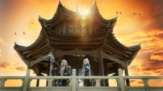 春夏秋冬 出镜：你大糕哥_松糕，崽子_迎风飞翔的鹅