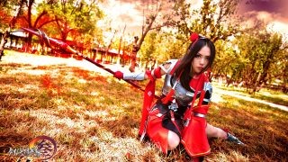 【剑网3】秦风军萝 出镜：风间清瞳