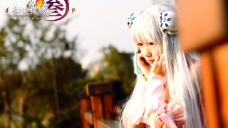 白发定国秀萝 出镜：紫莹