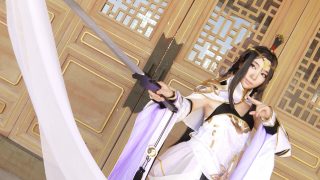 秦風道姑 出镜：髮柔君