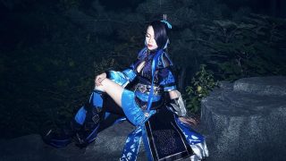 十方天華牵机之唐门炮姐外景 出镜：冥月