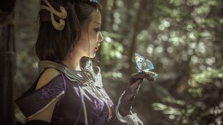 叫我女王大人 出镜：coser小龙女