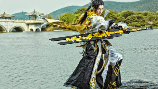 剑三-藏剑 一叶江湖别红尘远 出镜：Last流景