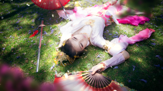 【剑网三】破军七秀成女 出镜：紫暮