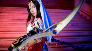日月煌 圣火芒 怜世人 明尊无量 出镜：Kanin是個兎仔，右肩之蝶