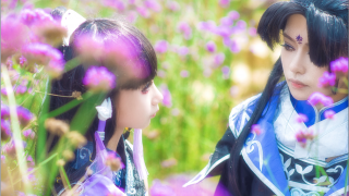 茶盏浮花 出镜：属玉，薄雾w