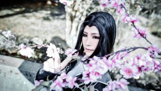 春蘭秋菊夏清風，三星望月掛夜空。出镜：菏棠HeTang_