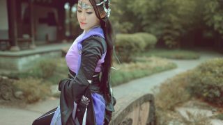 【剑三】秦风花姐 出镜：阿九