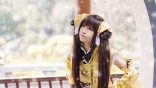 西湖有女初长成 出镜：越麟