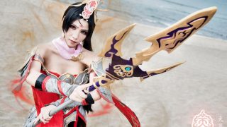 長河落日將軍冢，一槍定國平荒洪。出镜：菏棠HeTang_