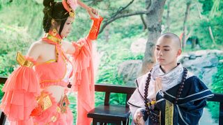 【剑网三】佛秀·情缘 出镜：猫草猫二爷，拂袖-红尘