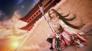 天策南皇军娘 出镜：悠落
