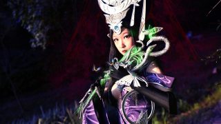 剑网三·秦风毒姐 出镜：砗磲与鲤
