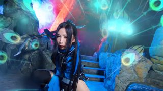 剑网三 唐门 朔雪 出镜：尚尚