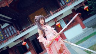 一舞剑器动四方 出镜：啾啾-再涨一厘米_