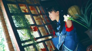 剑网三民国五毒cos 出镜：梨籽紗_