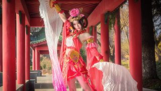 剑网三七秀 出镜：伊伊Angelina，小心