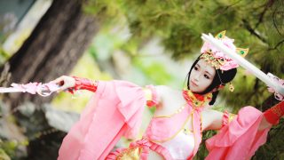 南皇七秀 出镜：拂袖-红尘