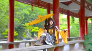 剑侠情缘网络版叁藏剑 出镜：古岚夙KERRI