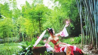 雁虞秀 出镜：墨悠