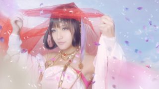 #剑侠情缘三#佛秀-四声轻叹皈依梦 出镜：Coser书生，小沐君