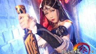 【愿以圣火驱长夜】明教朔雪成女。part.1 出镜：Stella_