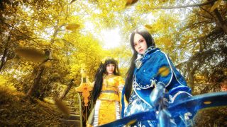 剑三·唐藏 出镜：宫城里的宫城酱，夜祭灬问川
