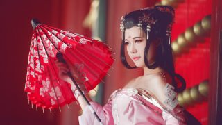剑网三秦风七秀 出镜：可乐酱酱