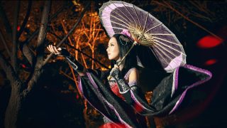 不求独避风雨外，只笑桃源非梦中 出镜：穆翎儿，千莳离，峨眉