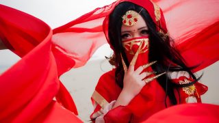 剑三明教npc陆烟儿 出镜：洛丛